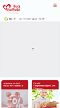 Mobile Screenshot of herz-apotheke-siegen.de